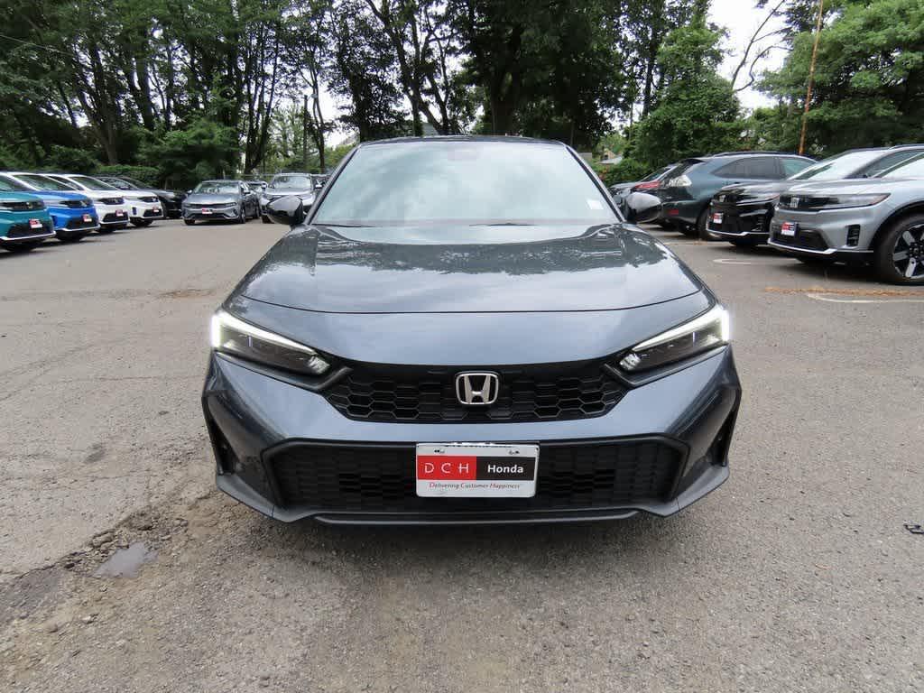 new 2026 Honda Civic car, priced at $26,040