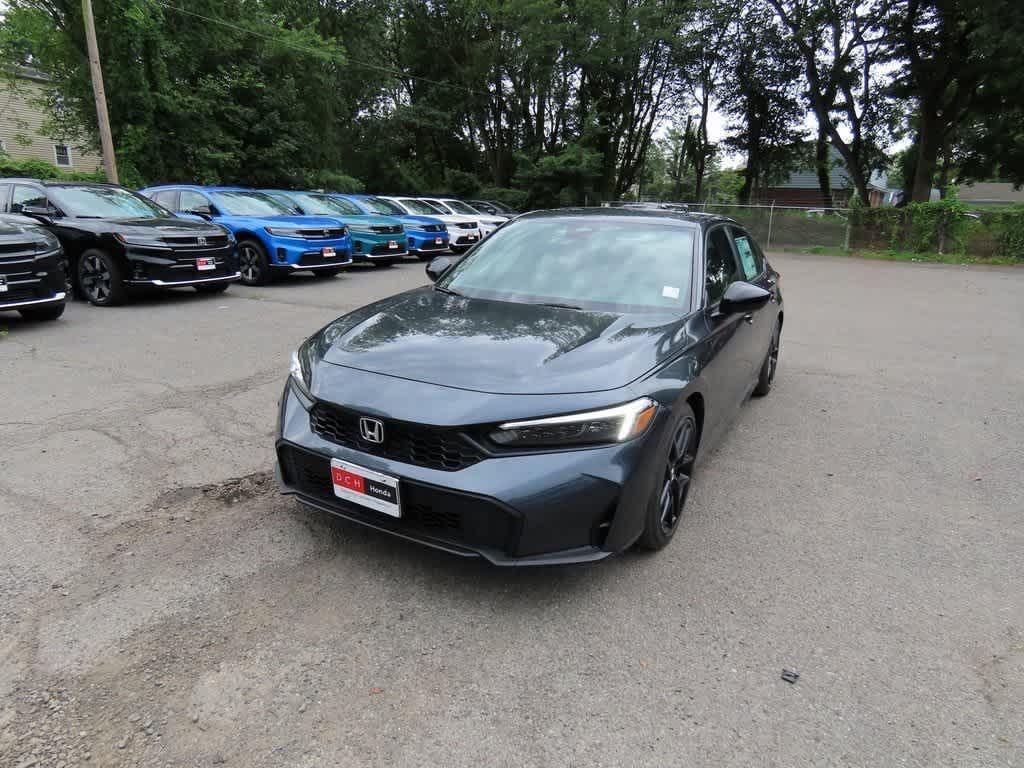 new 2026 Honda Civic car, priced at $26,040