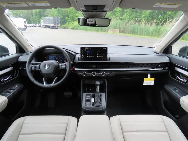new 2026 Honda CR-V car, priced at $38,750