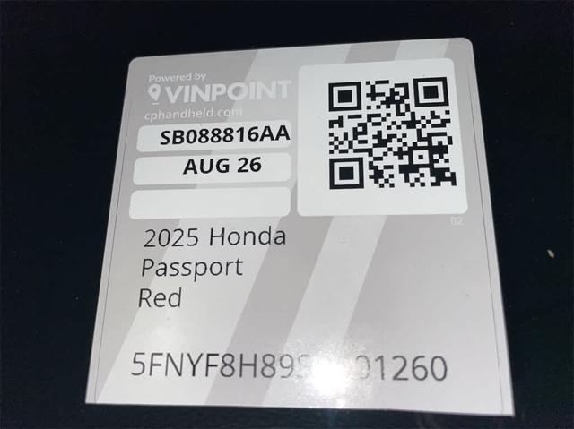 used 2025 Honda Passport car, priced at $44,976