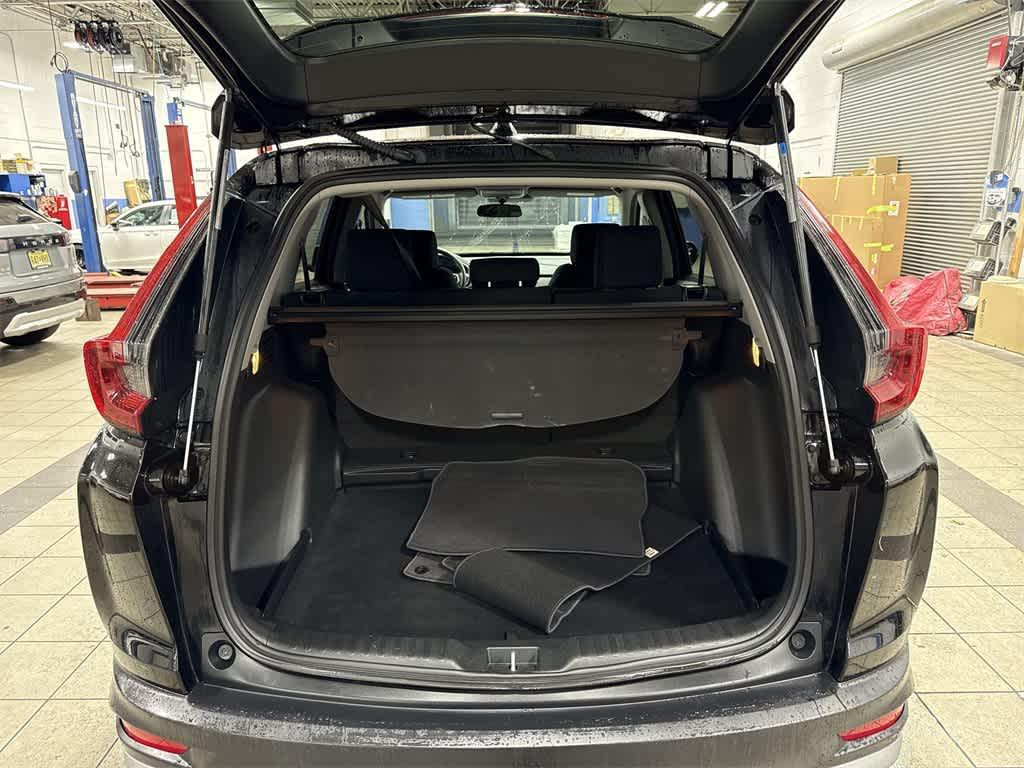used 2022 Honda CR-V car, priced at $25,500