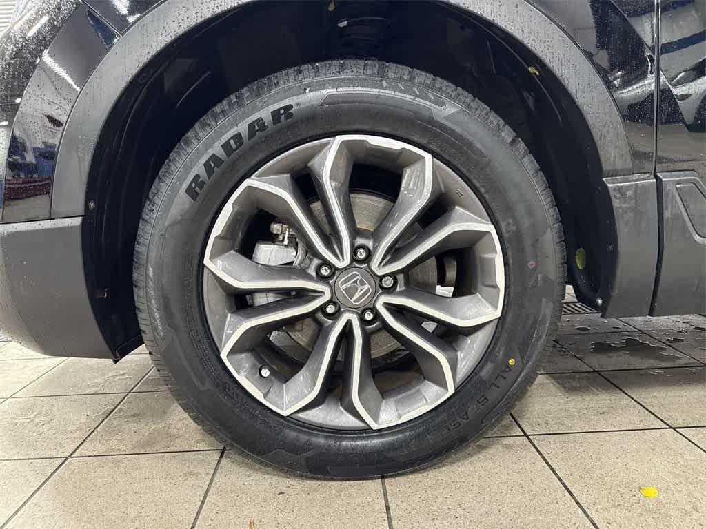 used 2022 Honda CR-V car, priced at $25,500