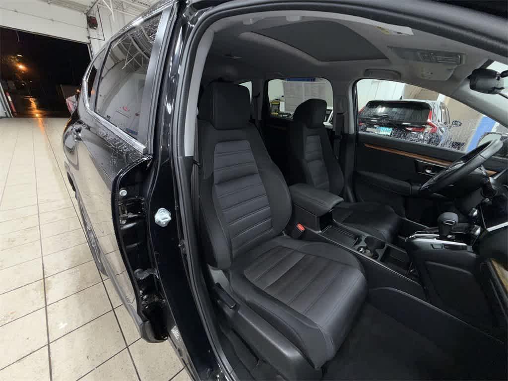 used 2022 Honda CR-V car, priced at $25,500