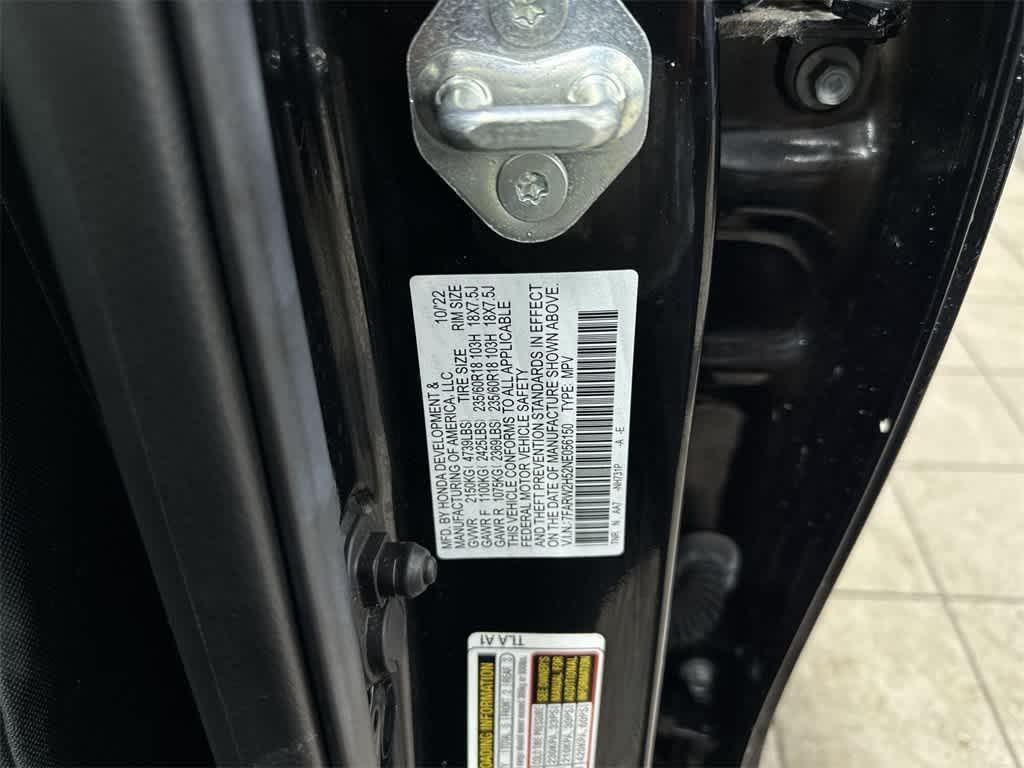 used 2022 Honda CR-V car, priced at $25,500