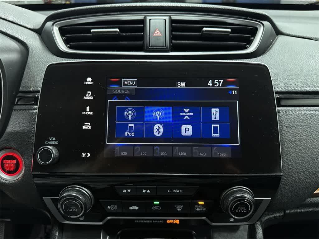 used 2022 Honda CR-V car, priced at $25,500