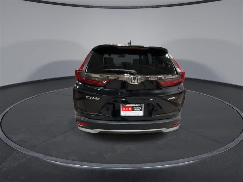 used 2022 Honda CR-V car, priced at $25,500