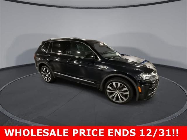 used 2019 Volkswagen Tiguan car, priced at $18,250