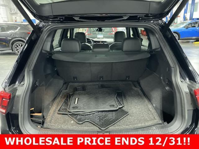 used 2019 Volkswagen Tiguan car, priced at $18,250