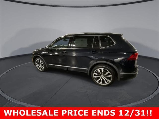 used 2019 Volkswagen Tiguan car, priced at $18,250