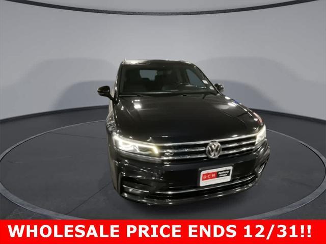 used 2019 Volkswagen Tiguan car, priced at $18,250