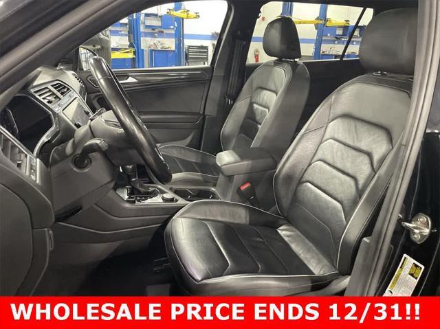 used 2019 Volkswagen Tiguan car, priced at $18,250