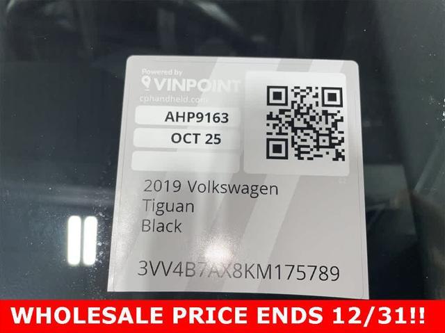 used 2019 Volkswagen Tiguan car, priced at $18,250