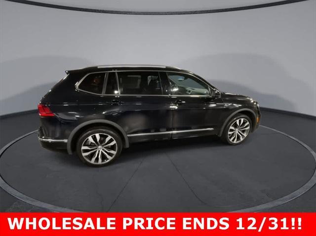 used 2019 Volkswagen Tiguan car, priced at $18,250