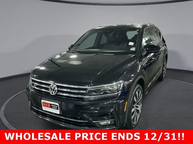 used 2019 Volkswagen Tiguan car, priced at $18,812