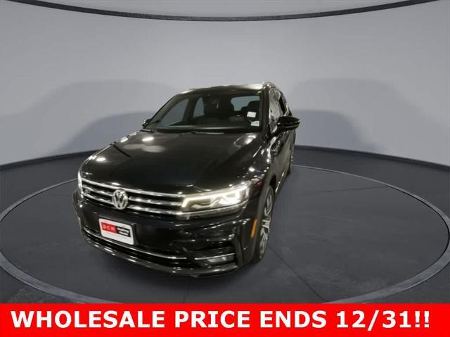 used 2019 Volkswagen Tiguan car, priced at $18,250