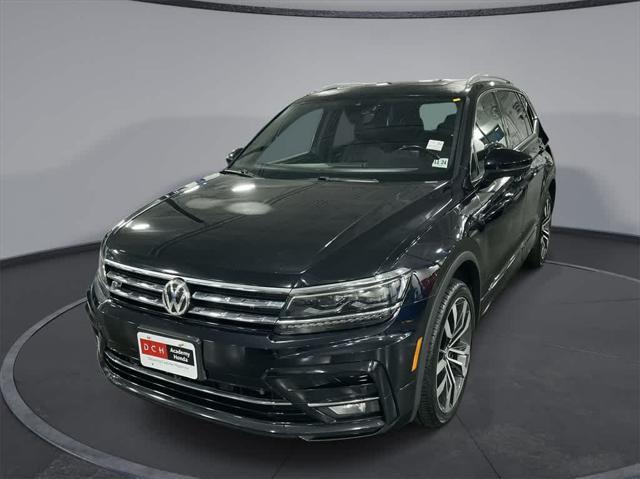 used 2019 Volkswagen Tiguan car, priced at $18,942