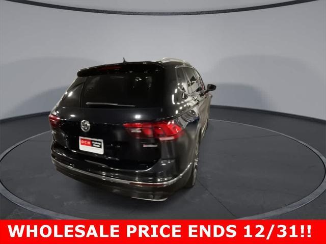 used 2019 Volkswagen Tiguan car, priced at $18,250