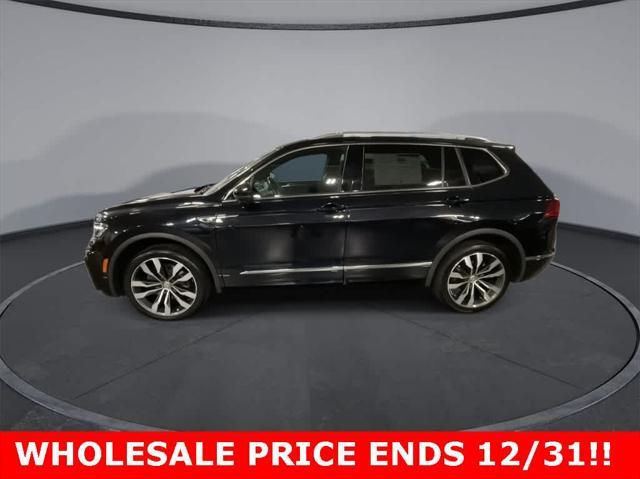 used 2019 Volkswagen Tiguan car, priced at $18,250