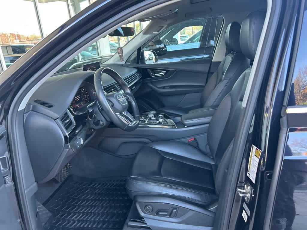 used 2019 Audi Q7 car, priced at $15,431