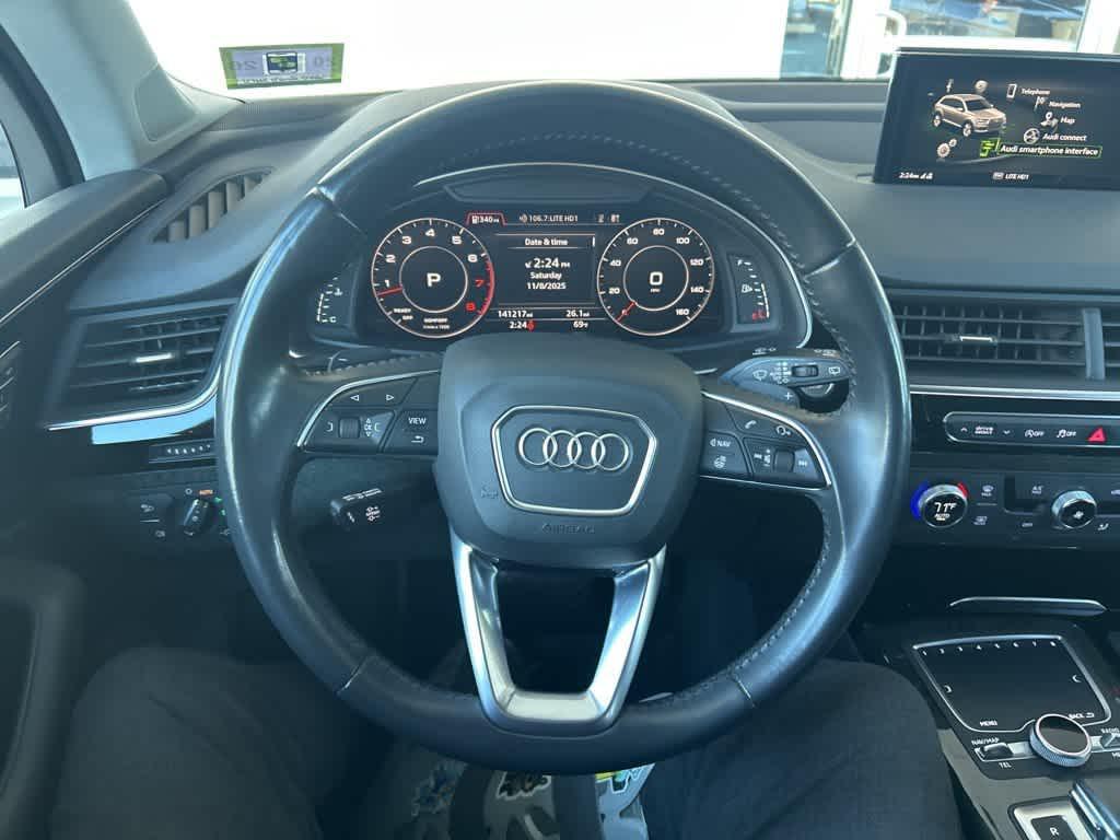 used 2019 Audi Q7 car, priced at $15,431