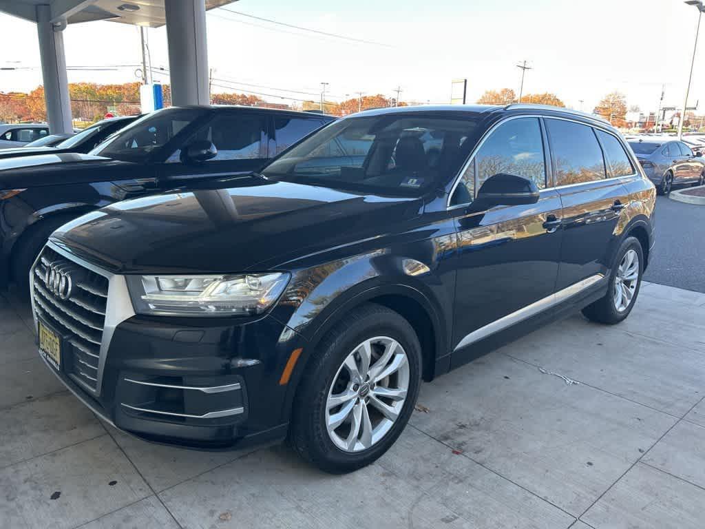 used 2019 Audi Q7 car, priced at $15,431