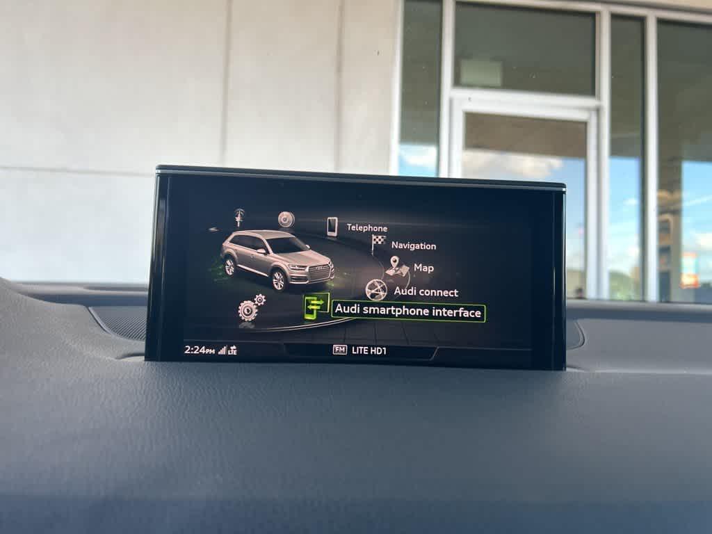 used 2019 Audi Q7 car, priced at $15,431