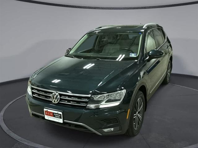 used 2019 Volkswagen Tiguan car, priced at $18,250