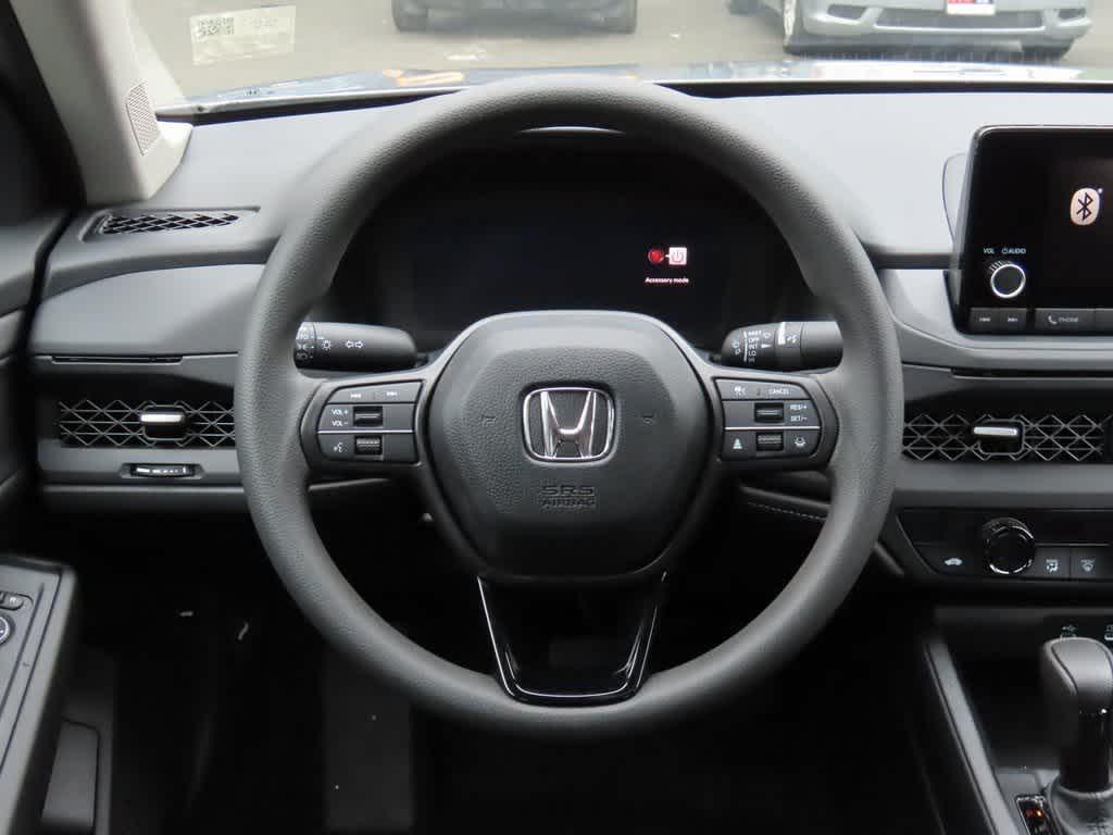 new 2025 Honda Accord car, priced at $30,250