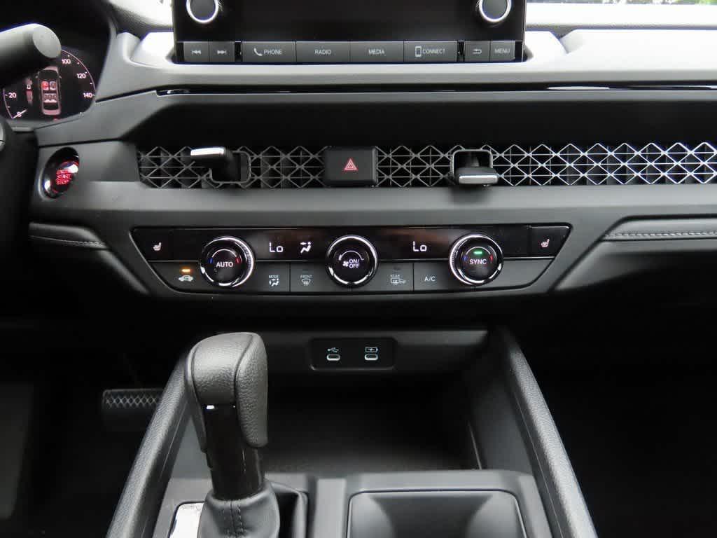 new 2025 Honda Accord car, priced at $30,250