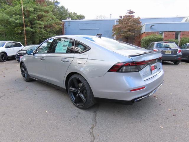 new 2025 Honda Accord Hybrid car, priced at $36,470