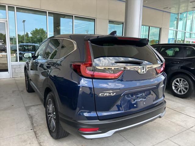 used 2022 Honda CR-V car, priced at $26,945