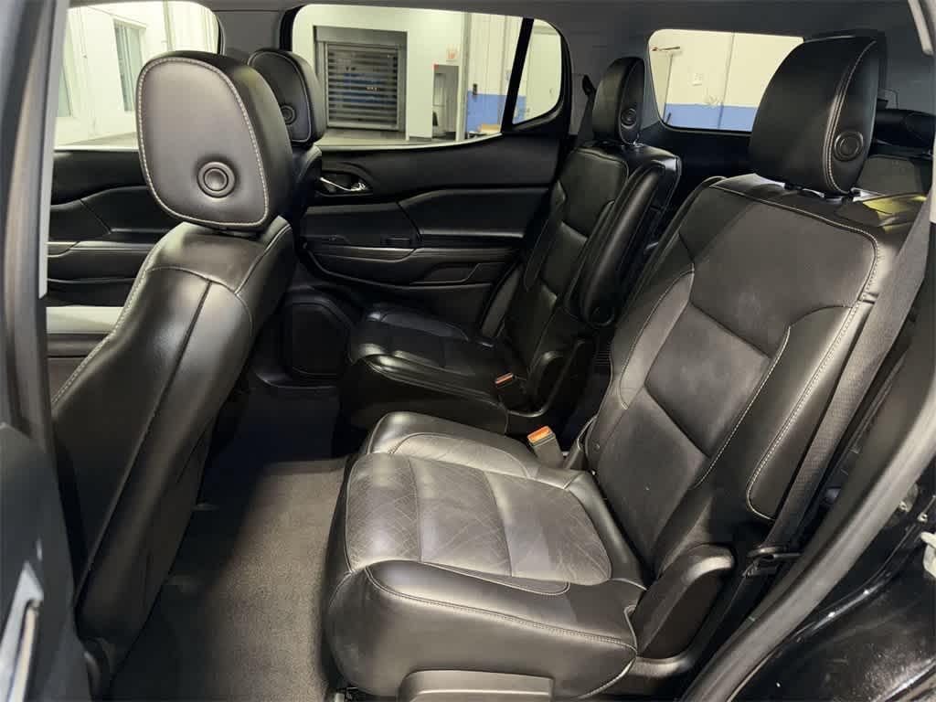 used 2017 GMC Acadia car, priced at $14,125