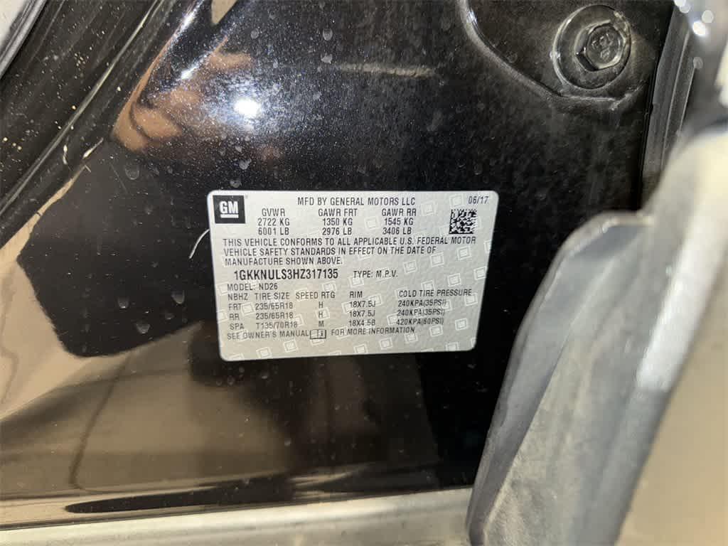 used 2017 GMC Acadia car, priced at $14,125