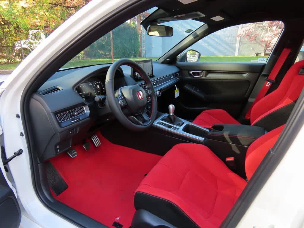 new 2025 Honda Civic Type R car, priced at $47,545
