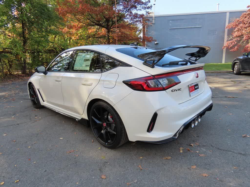 new 2025 Honda Civic Type R car, priced at $47,545