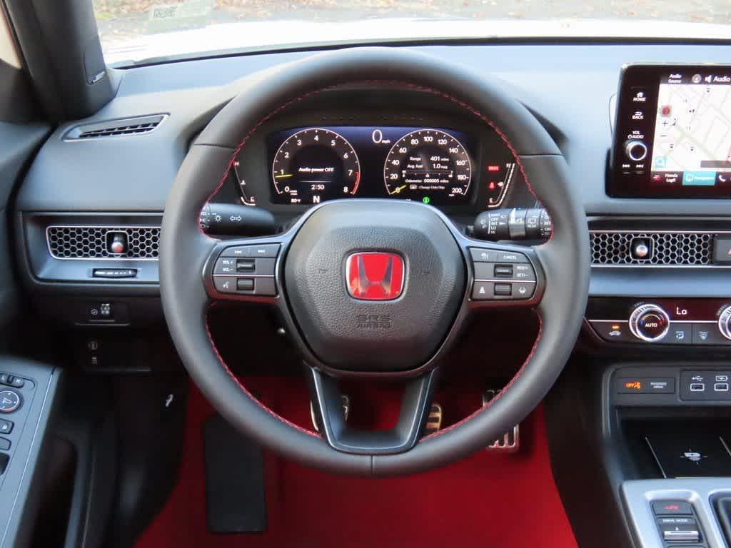 new 2025 Honda Civic Type R car, priced at $47,545
