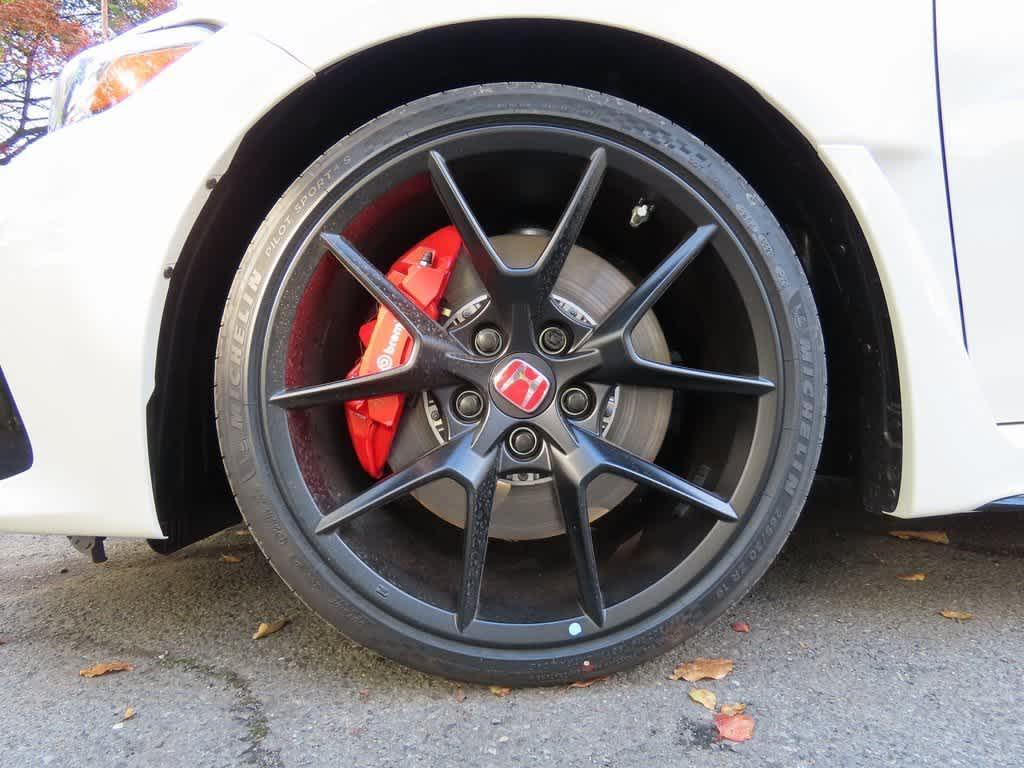 new 2025 Honda Civic Type R car, priced at $47,545