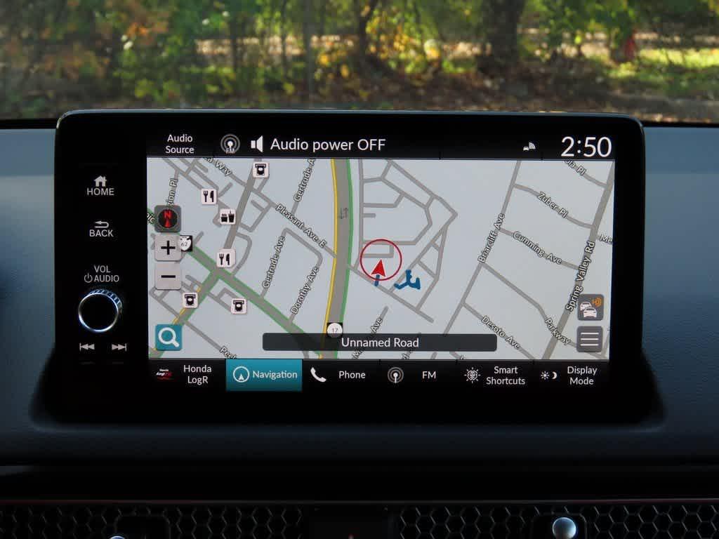 new 2025 Honda Civic Type R car, priced at $47,545