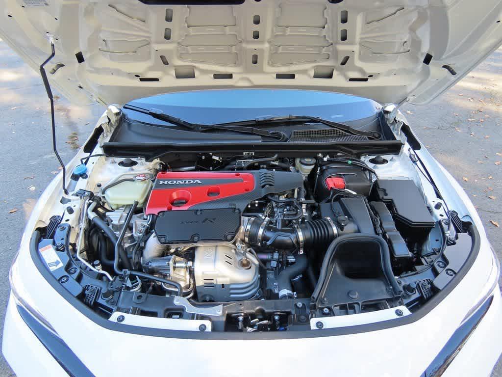 new 2025 Honda Civic Type R car, priced at $47,545