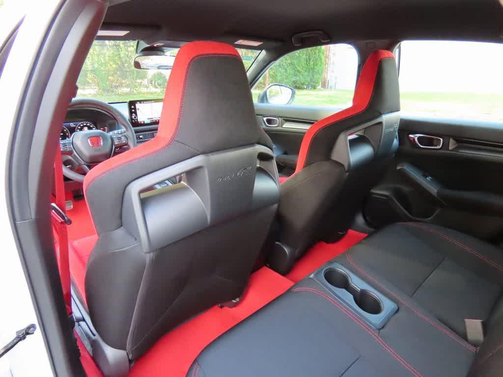 new 2025 Honda Civic Type R car, priced at $47,545