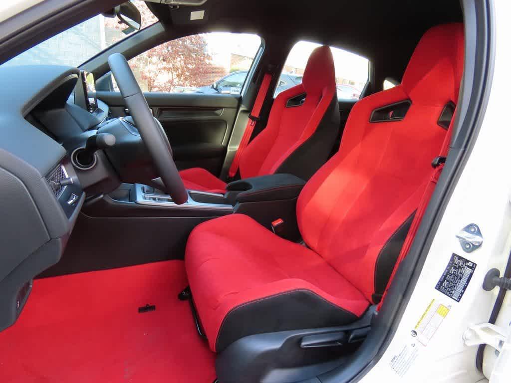 new 2025 Honda Civic Type R car, priced at $47,545