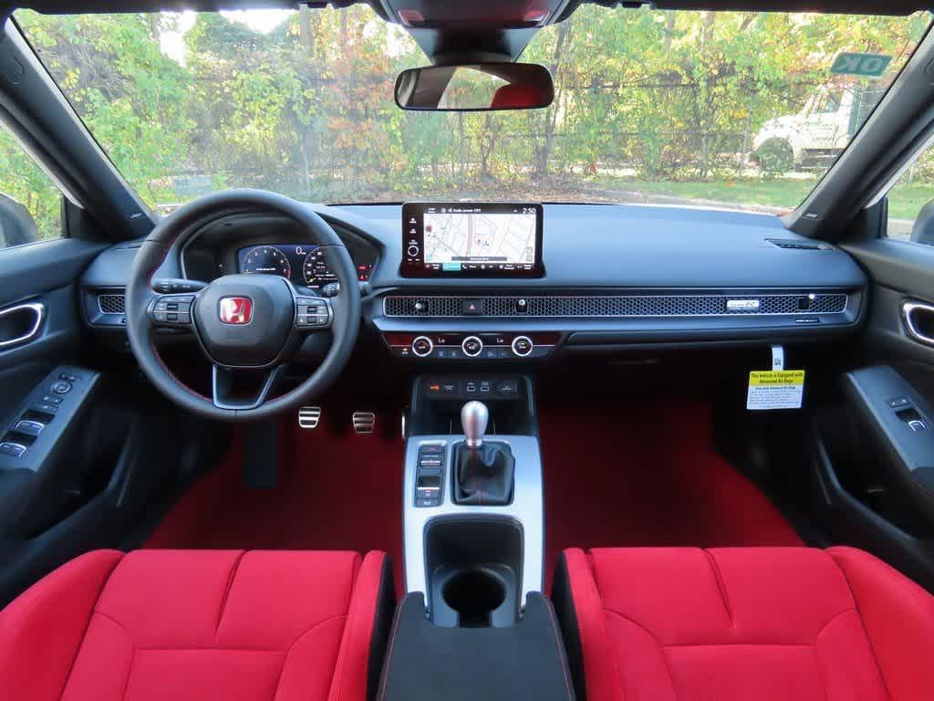 new 2025 Honda Civic Type R car, priced at $47,545
