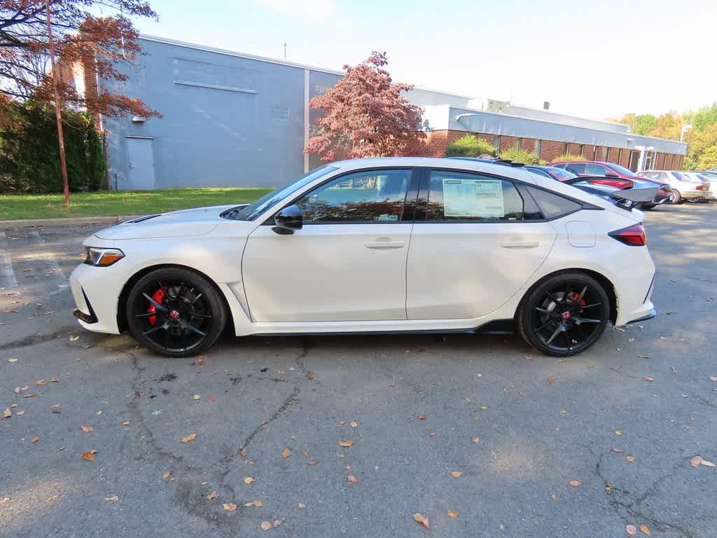 new 2025 Honda Civic Type R car, priced at $47,545