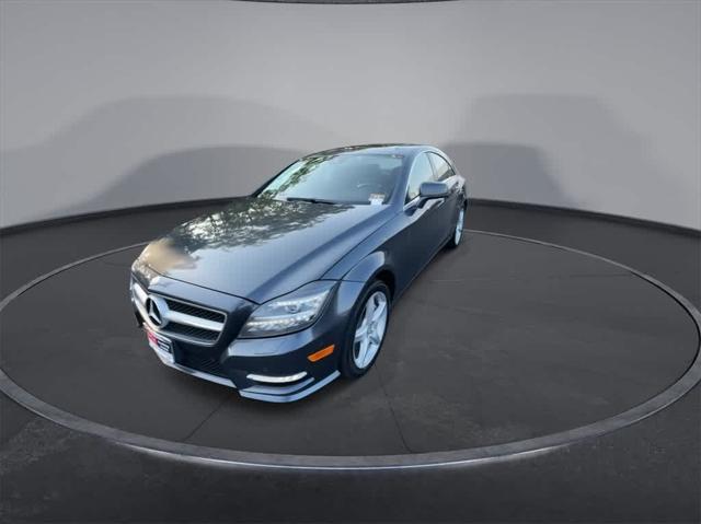 used 2014 Mercedes-Benz CLS-Class car, priced at $15,209