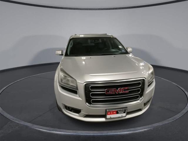 used 2015 GMC Acadia car, priced at $12,932