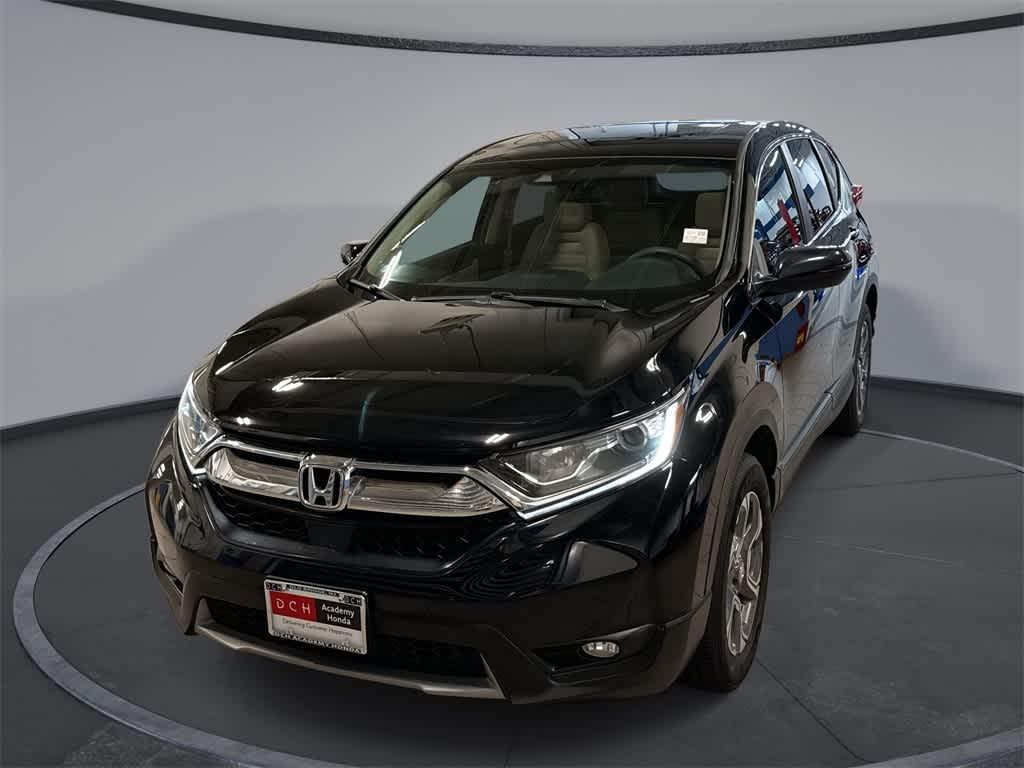 used 2018 Honda CR-V car, priced at $19,200