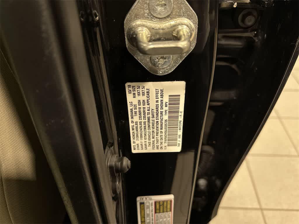 used 2018 Honda CR-V car, priced at $19,200