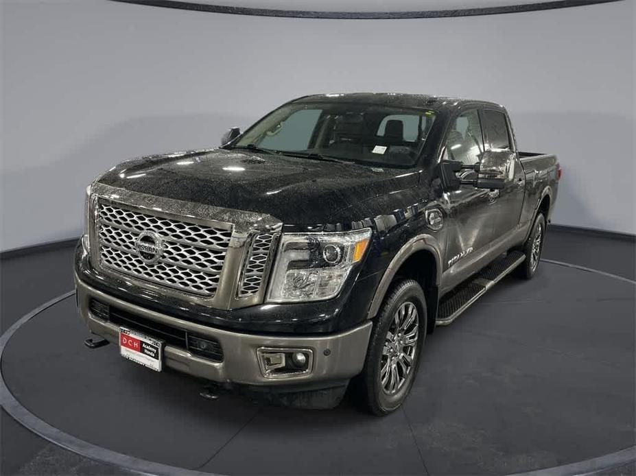 used 2017 Nissan Titan XD car, priced at $32,219