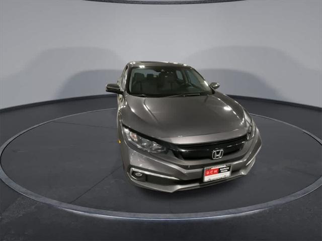 used 2021 Honda Civic car, priced at $20,400