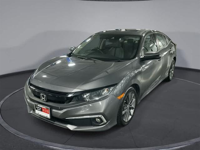 used 2021 Honda Civic car, priced at $20,400